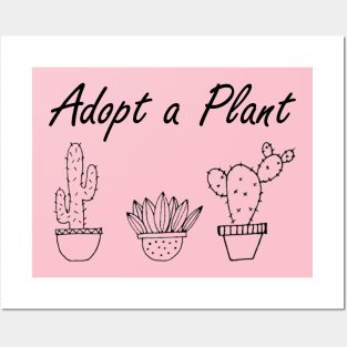 Adopt a Plant Posters and Art